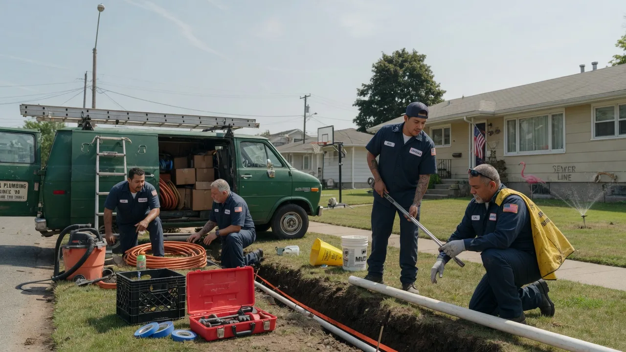 Gas Line Installation in Boissevain, VA near me