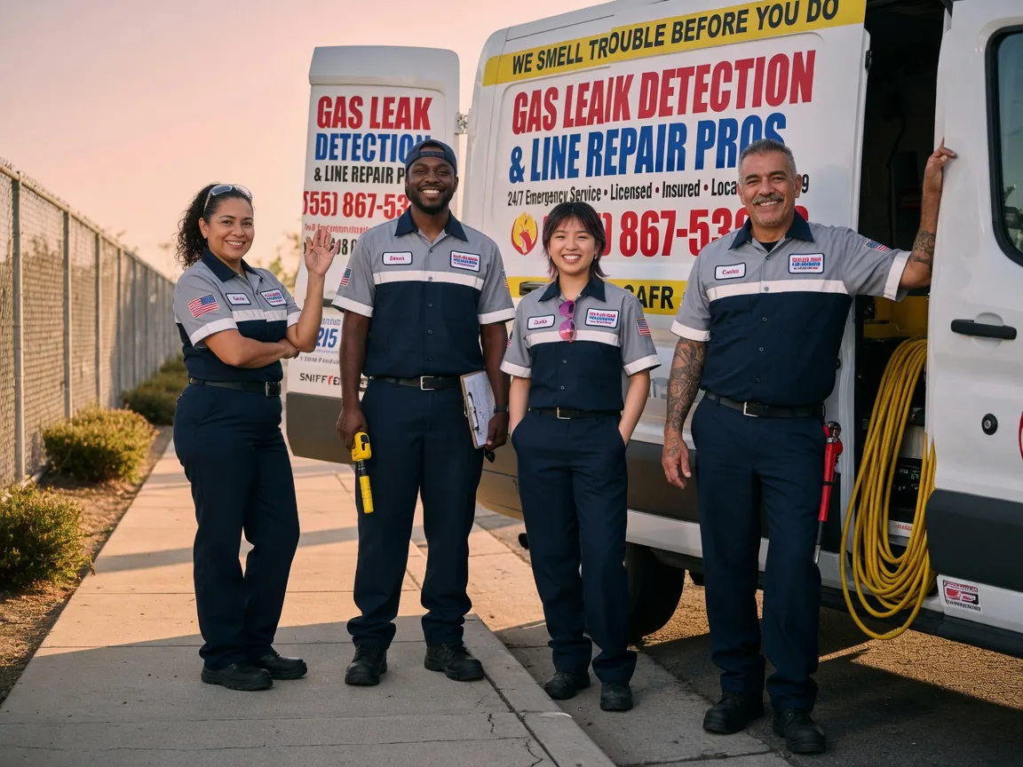 Gas Line Repair company in Boissevain, VA