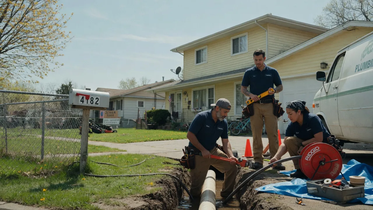 Gas Line Repair in Boissevain, VA near me